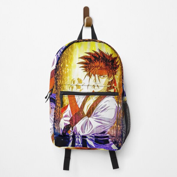 Item preview, Sagara Sanosuke Rurouni Kenshin Fiery Strength Anime Battle Spirit designed and sold by Tokyonomad.