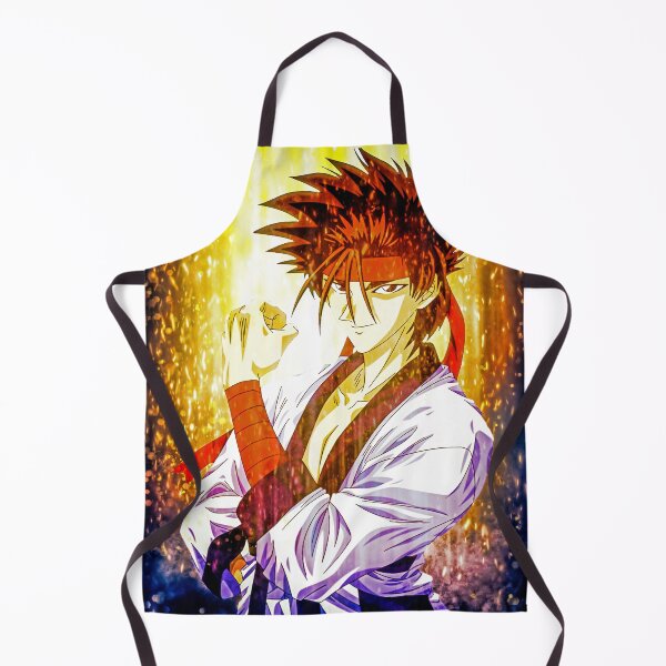 Item preview, Sagara Sanosuke Rurouni Kenshin Fiery Strength Anime Battle Spirit designed and sold by Tokyonomad.