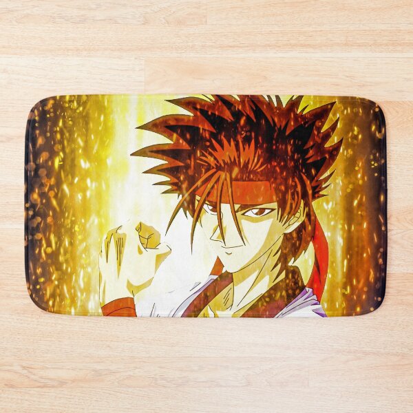 Item preview, Sagara Sanosuke Rurouni Kenshin Fiery Strength Anime Battle Spirit designed and sold by Tokyonomad.