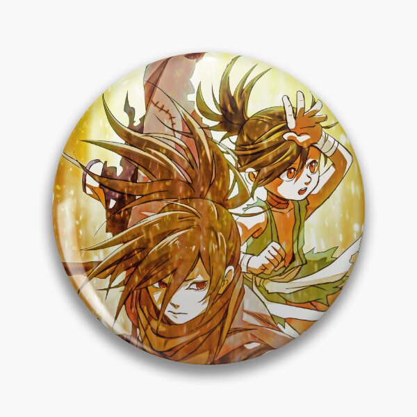 Item preview, Hyakkimaru Dororo Dark Warrior Anime Power Fierce Flame Motion designed and sold by Tokyonomad.