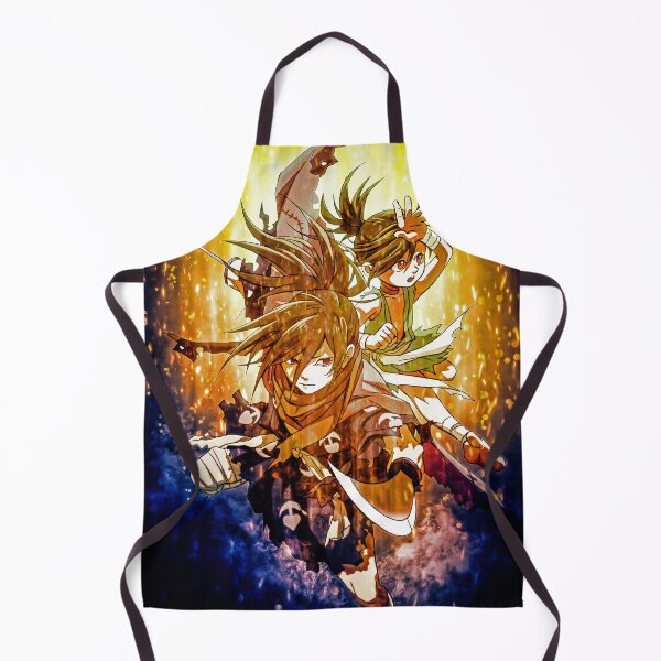 Item preview, Hyakkimaru Dororo Dark Warrior Anime Power Fierce Flame Motion designed and sold by Tokyonomad.
