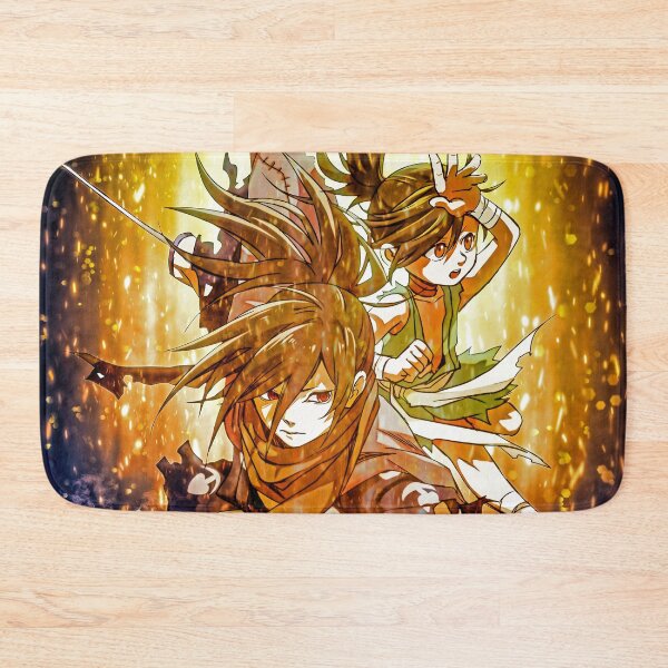 Item preview, Hyakkimaru Dororo Dark Warrior Anime Power Fierce Flame Motion designed and sold by Tokyonomad.