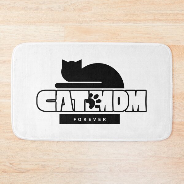 Item preview, Black Cat Mom Forever - Funny Cat Lover Gift designed and sold by Artycom.