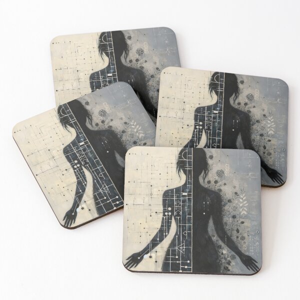 Item preview, The Inner Divide designed and sold by Saint Arts Studio.