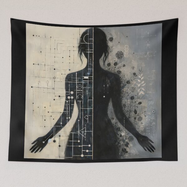 Item preview, The Inner Divide designed and sold by Saint Arts Studio.