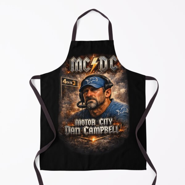 Item preview, Motor City Dan Campbell designed and sold by RockyLambda.