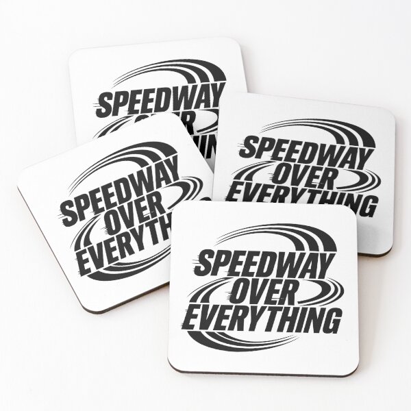 Item preview, Speedway Over Everything - Bold Streetwear Typography Design designed and sold by MKreative Studio.