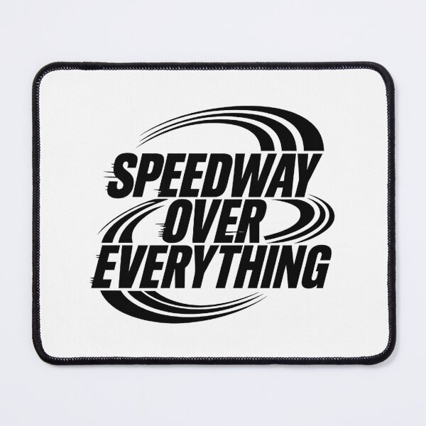 Item preview, Speedway Over Everything - Bold Streetwear Typography Design designed and sold by MKreative Studio.