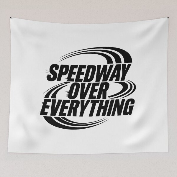 Item preview, Speedway Over Everything - Bold Streetwear Typography Design designed and sold by MKreative Studio.
