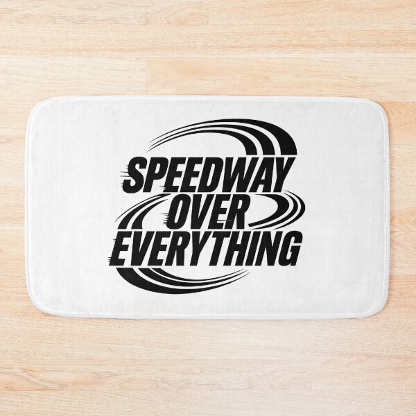 Item preview, Speedway Over Everything - Bold Streetwear Typography Design designed and sold by MKreative Studio.