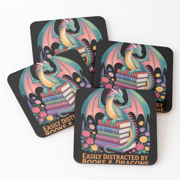 Item preview, Easily Distracted by Books designed and sold by morecondtiwhip.
