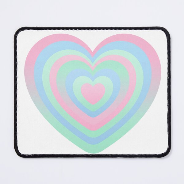 Item preview, Pastel Heart Aesthetic – Cute Soft Love Gradient Sticker Design designed and sold by MuseAI.