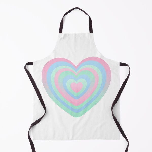 Item preview, Pastel Heart Aesthetic – Cute Soft Love Gradient Sticker Design designed and sold by MuseAI.
