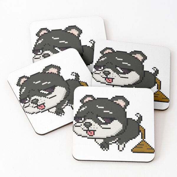 Item preview, The Great Relief - Pooping Chihuahua Pixel Art designed and sold by MaLana1005.