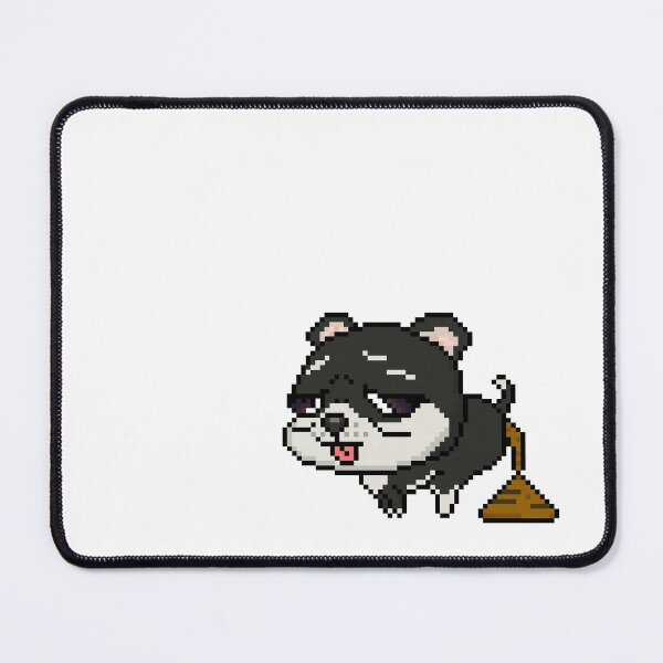 Item preview, The Great Relief - Pooping Chihuahua Pixel Art designed and sold by MaLana1005.