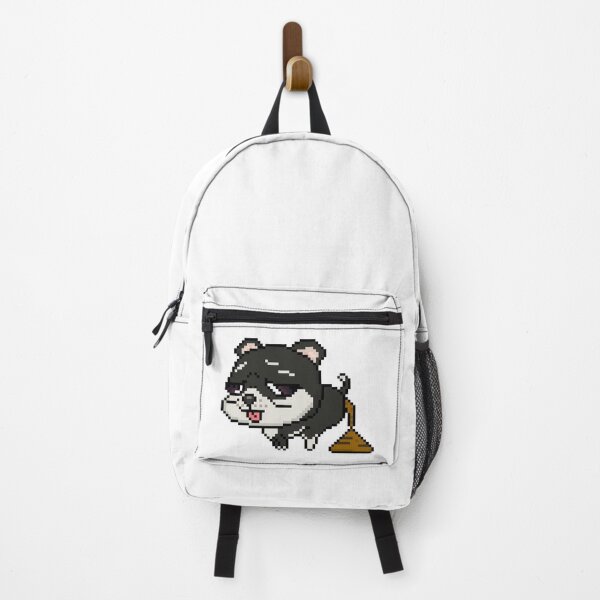 Item preview, The Great Relief - Pooping Chihuahua Pixel Art designed and sold by MaLana1005.