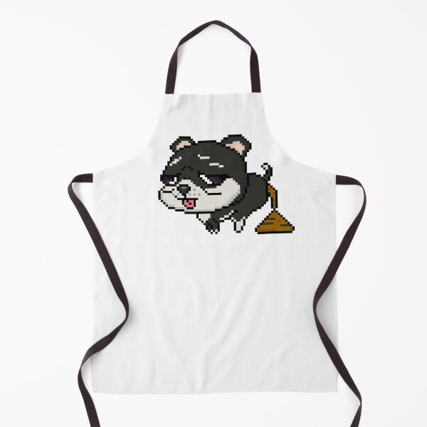 Item preview, The Great Relief - Pooping Chihuahua Pixel Art designed and sold by MaLana1005.