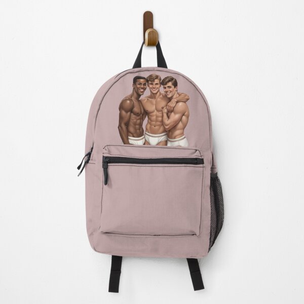 Item preview, Timeless Masculinity - Smiling pin-up guys designed and sold by gayishdesign.