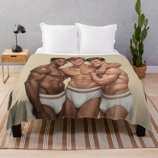Item preview, Timeless Masculinity - Smiling pin-up guys designed and sold by gayishdesign.