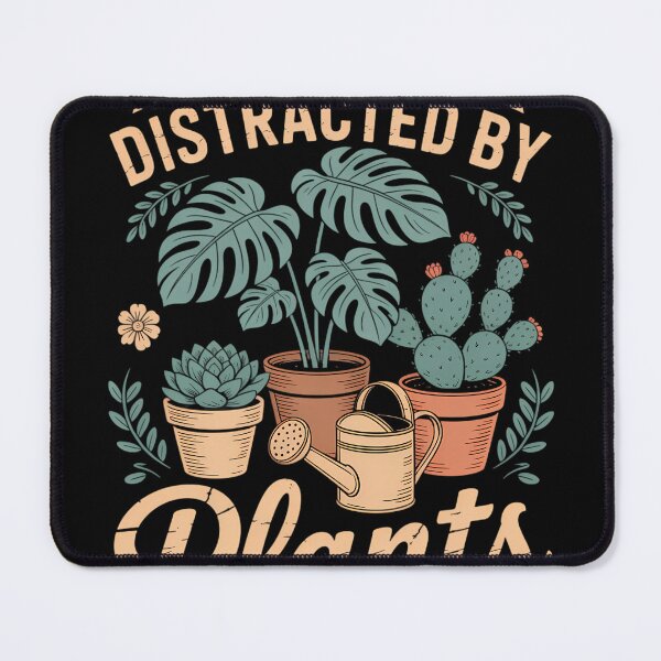 Item preview, Easy to Distract by Plants Flowers designed and sold by saresublete.