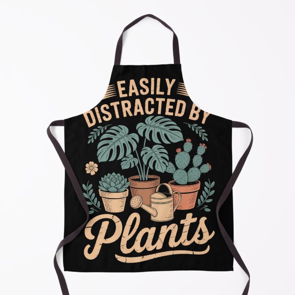 Item preview, Easy to Distract by Plants Flowers designed and sold by saresublete.