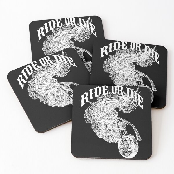 Item preview, Ride or Die – Biker Gift, Moto Life, Racing Motorcycle designed and sold by enzoade.