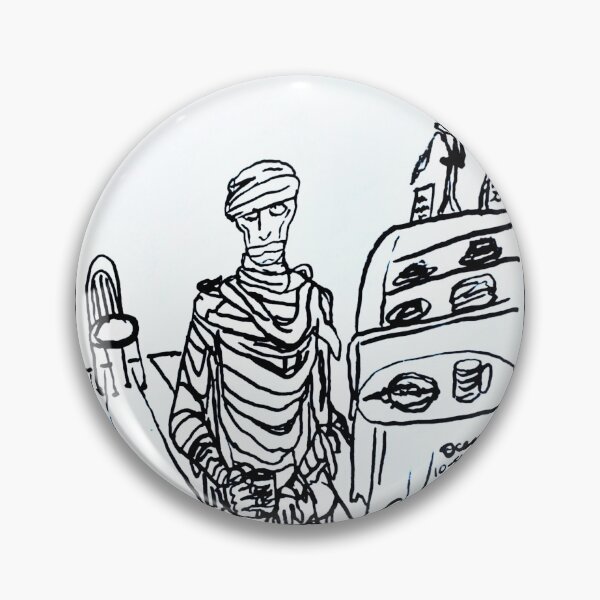 Item preview, Free Refills: Mummy at the Café designed and sold by Oceandiana.