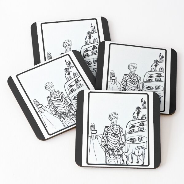 Item preview, Free Refills: Mummy at the Café designed and sold by Oceandiana.