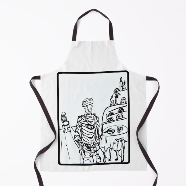 Item preview, Free Refills: Mummy at the Café designed and sold by Oceandiana.