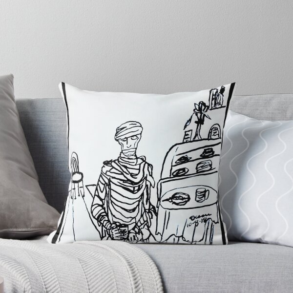 Item preview, Free Refills: Mummy at the Café designed and sold by Oceandiana.