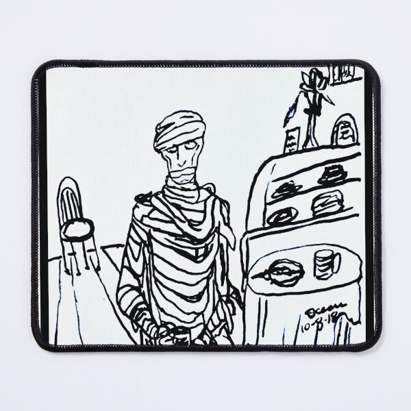 Item preview, Free Refills: Mummy at the Café designed and sold by Oceandiana.