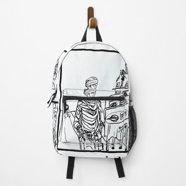 Item preview, Free Refills: Mummy at the Café designed and sold by Oceandiana.