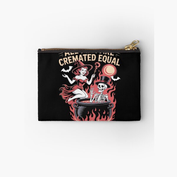 Item preview, Funny Witch All Men Are Cremated Equal Feminist Halloween designed and sold by HORIZBoutique.