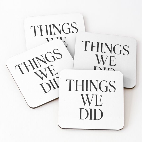 Item preview, Things We Did designed and sold by Art for Every Person.