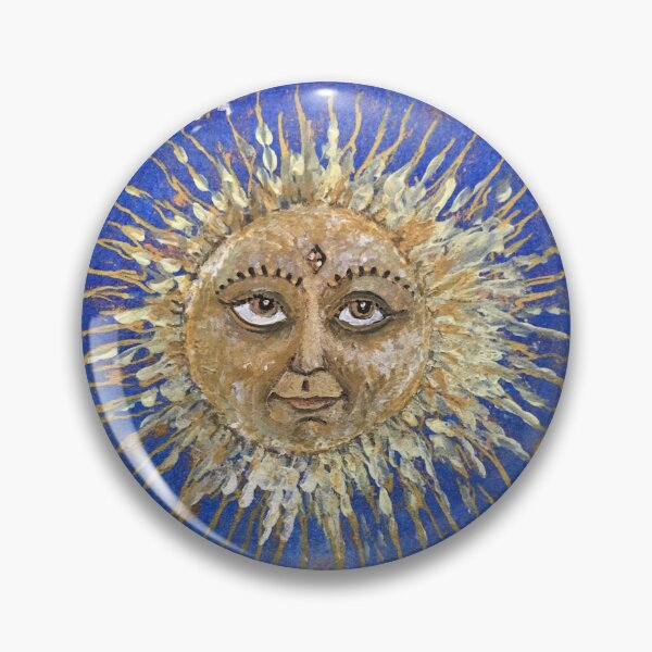 Item preview, Detail from acrylic painting Thousand Suns designed and sold by creaphyl28.