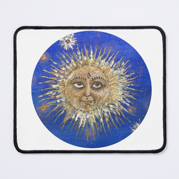 Item preview, Detail from acrylic painting Thousand Suns designed and sold by creaphyl28.