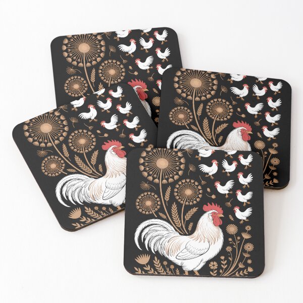 Item preview, Farmer Bird Flower Farm Animal Chicken designed and sold by saresublete.
