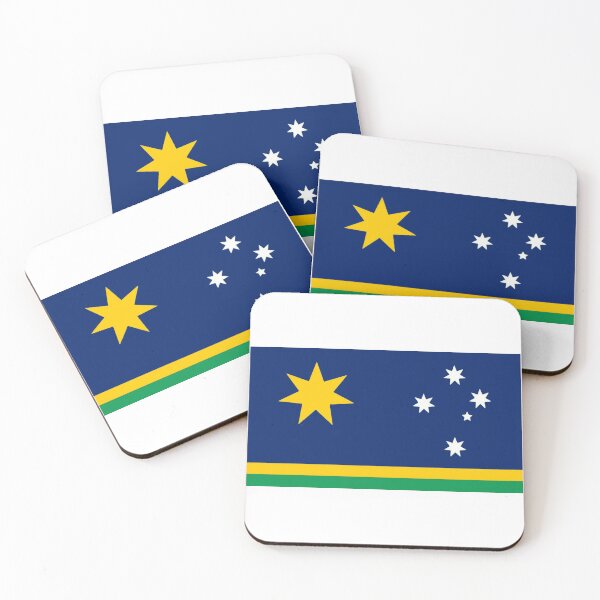 Item preview, Golden Horizon Flag. OG designed and sold by Kangaroo Sun.