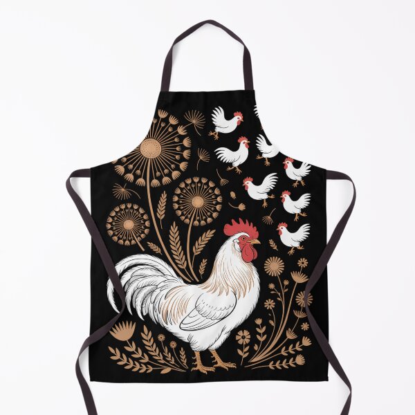 Item preview, Farmer Bird Flower Farm Animal Chicken designed and sold by saresublete.