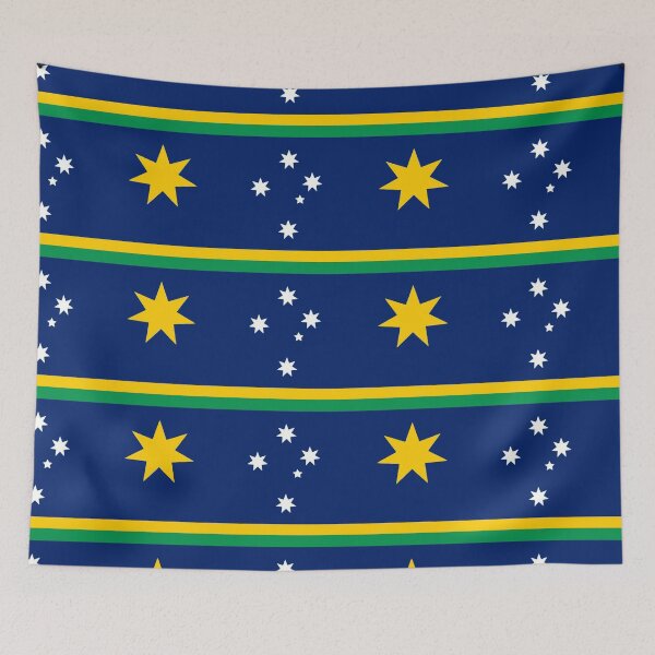 Item preview, Golden Horizon Flag. OG designed and sold by Kangaroo Sun.