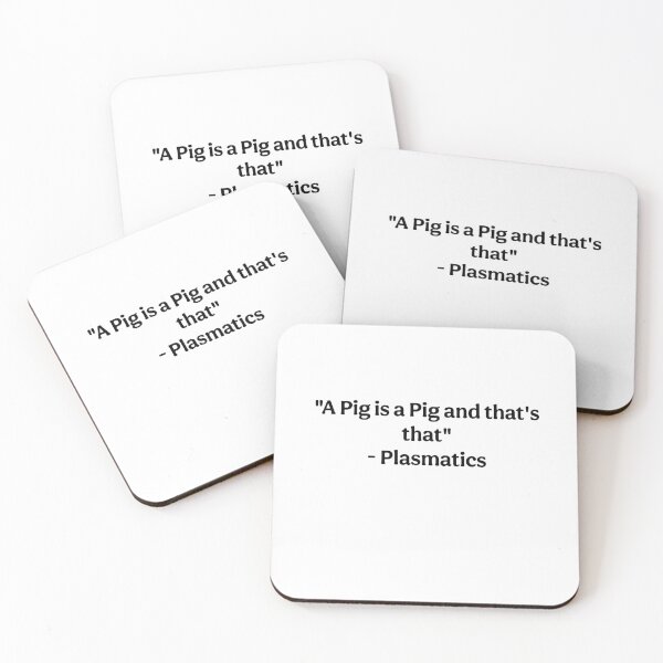 Item preview, “A pig is a Pig and that’s that” -Plasmatics designed and sold by 0DD B8LL CREAT!ONS!.