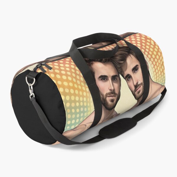 Item preview, Pop Art Male Duo: Radiant Masculine Charm designed and sold by gayishdesign.