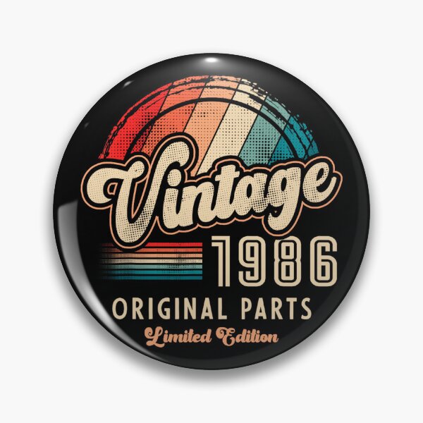 Artikelvorschau, Vintage 1986 Limited Edition entworfen und verkauft von CassieReilley.