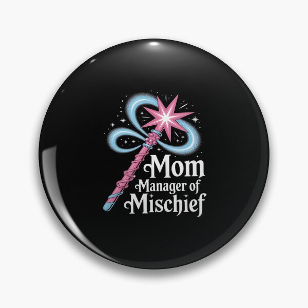 Item preview, Funny Women Magical Mom Manager of Mischief halloween designed and sold by HORIZBoutique.