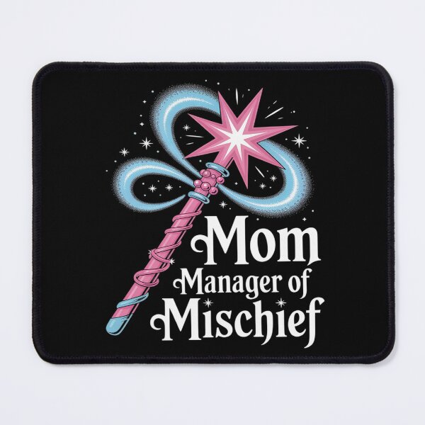 Item preview, Funny Women Magical Mom Manager of Mischief halloween designed and sold by HORIZBoutique.