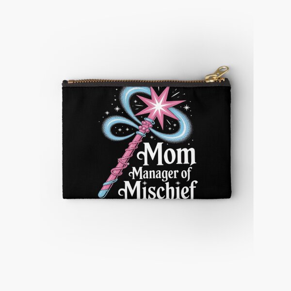 Item preview, Funny Women Magical Mom Manager of Mischief halloween designed and sold by HORIZBoutique.