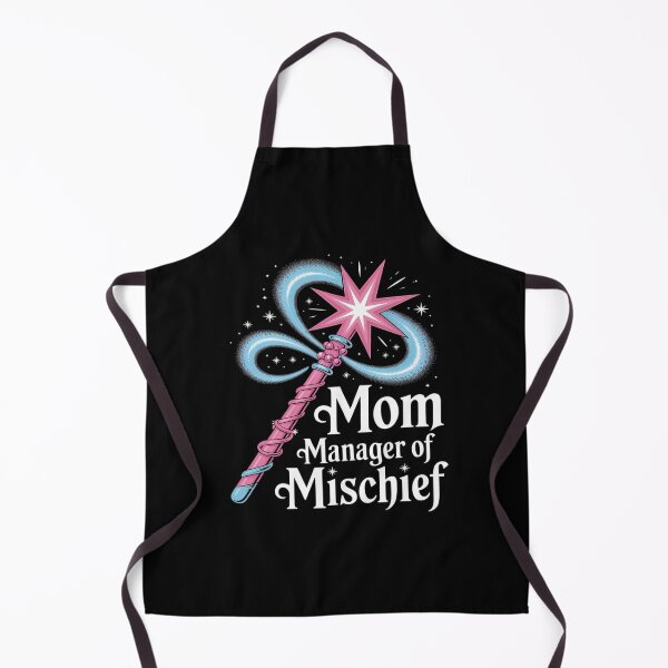Item preview, Funny Women Magical Mom Manager of Mischief halloween designed and sold by HORIZBoutique.
