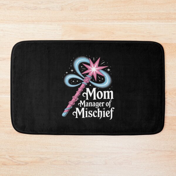Item preview, Funny Women Magical Mom Manager of Mischief halloween designed and sold by HORIZBoutique.