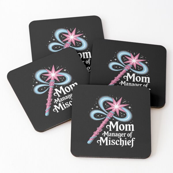 Item preview, Funny Women Magical Mom Manager of Mischief halloween designed and sold by HORIZBoutique.