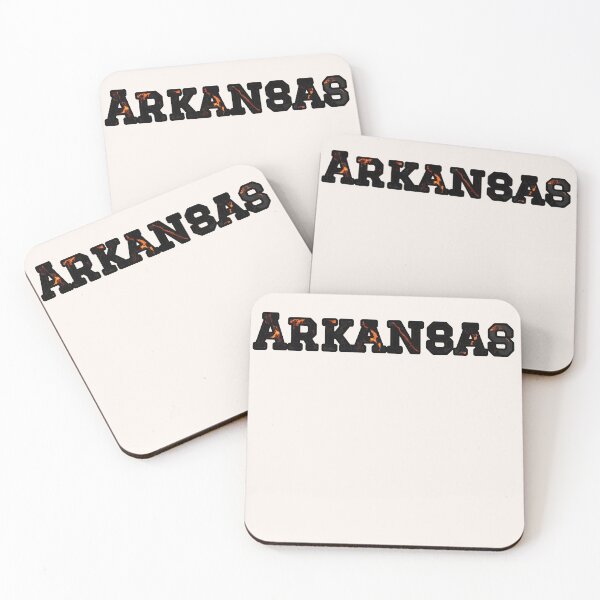 Item preview, Arkansas Souvenir | Black and Orange Pride designed and sold by Long Family Gifts.